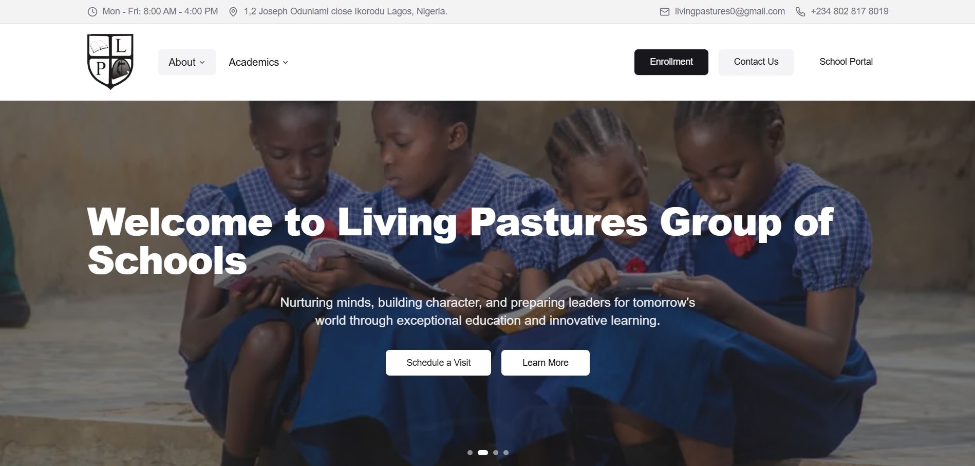 Living Pastures Group of Schools